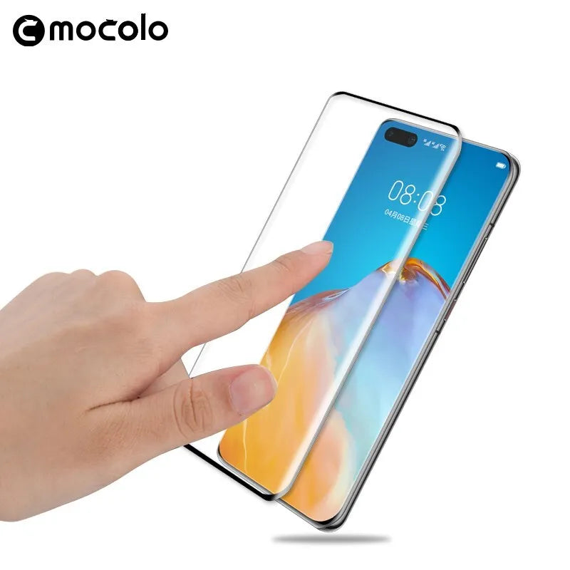 Mocolo 3D Glass Full Glue – apsauginis stiklas, skirtas Huawei P40 Pro