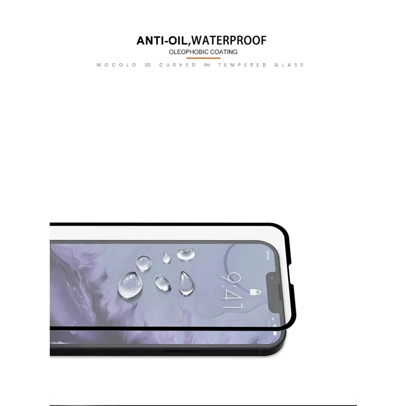 Mocolo 3D Glass Full Glue – apsauginis stiklas, skirtas iPhone 13 / 13 Pro