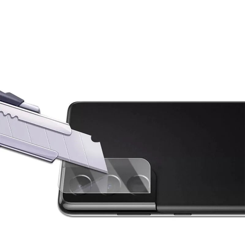 Mocolo fotoaparato objektyvas – apsauginis stiklas, skirtas "Samsung Galaxy S21 +" fotoaparato objektyvui