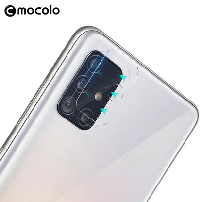 Mocolo fotoaparato objektyvo apsauginis stiklas, skirtas Samsung Galaxy A51