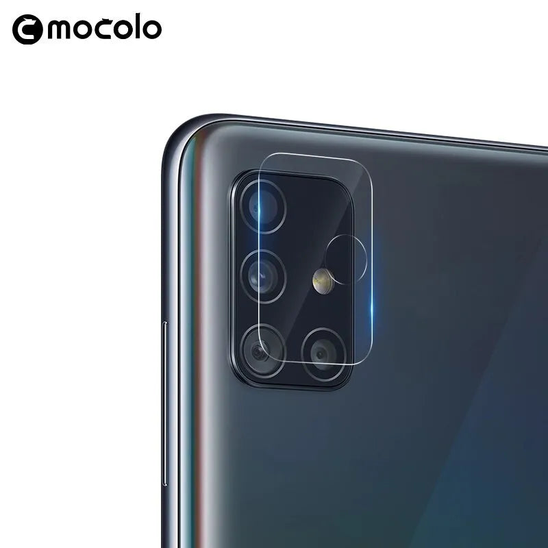 Mocolo fotoaparato objektyvo apsauginis stiklas, skirtas Samsung Galaxy A51