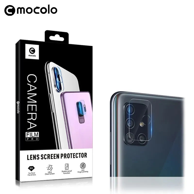 Mocolo fotoaparato objektyvo apsauginis stiklas, skirtas Samsung Galaxy A51