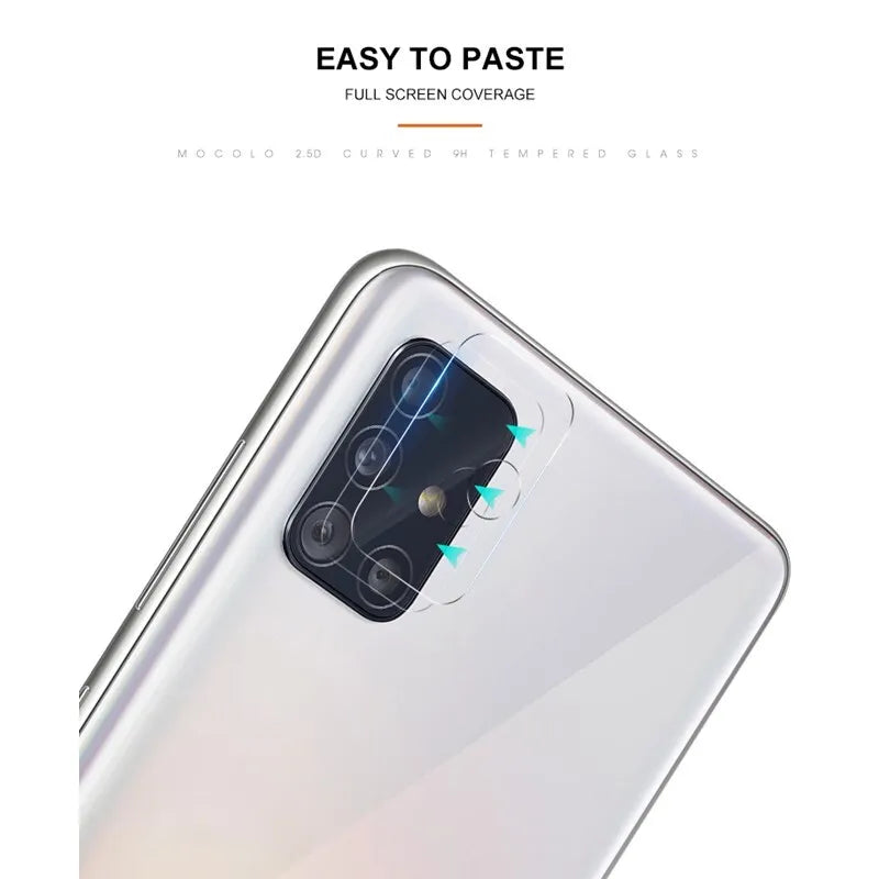 Mocolo fotoaparato objektyvo apsauginis stiklas, skirtas Samsung Galaxy A51