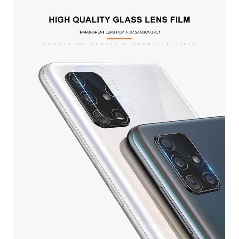 Mocolo fotoaparato objektyvo apsauginis stiklas, skirtas Samsung Galaxy A51