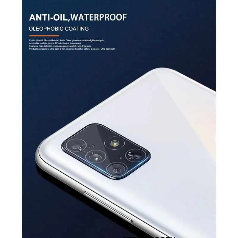Mocolo fotoaparato objektyvo apsauginis stiklas, skirtas „Samsung Galaxy A71“