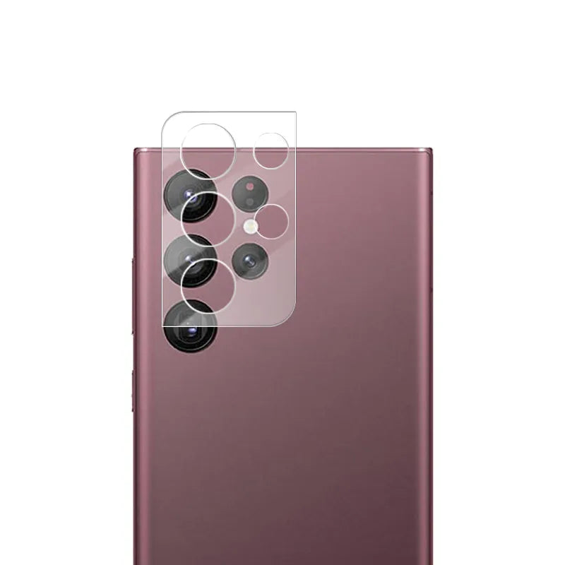 Mocolo Silk Camera Lens Glass - apsauginis stiklas, skirtas Samsung Galaxy S22 Ultra kameros lęšiui