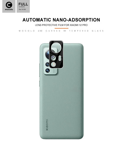 Mocolo Silk fotoaparato lęšių stiklas - apsauginis stiklas Xiaomi 12 Pro fotoaparato lęšiui
