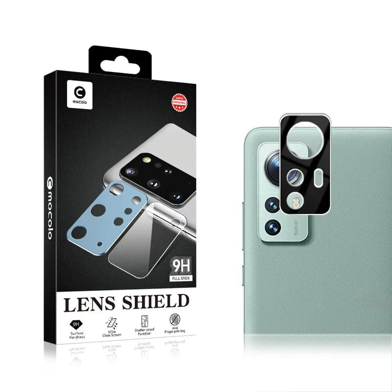 Mocolo Silk fotoaparato lęšių stiklas - apsauginis stiklas Xiaomi 12 Pro fotoaparato lęšiui
