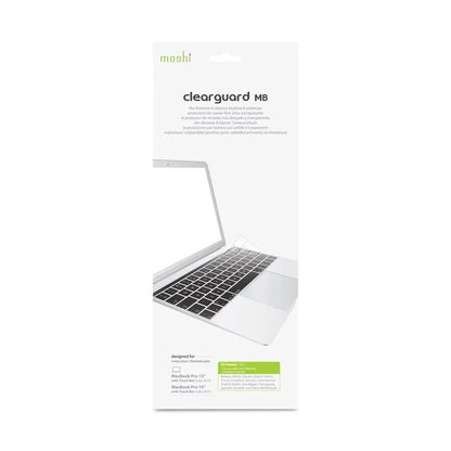 Moshi ClearGuard 12 - Klaviatūros apsauga MacBook 12 / MacBook Pro 13 (ES išdėstymas)