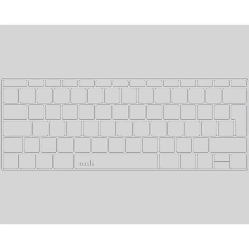 Moshi ClearGuard 12 - Klaviatūros apsauga MacBook 12 / MacBook Pro 13 (ES išdėstymas)