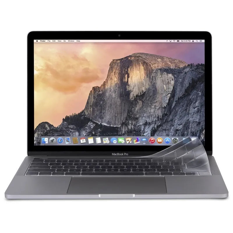 Moshi ClearGuard 12 - Klaviatūros apsauga MacBook 12 / MacBook Pro 13 (ES išdėstymas)