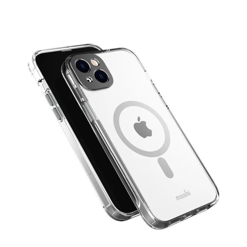 "Moshi iGlaze MagSafe" - dėklas "iPhone 14 Max" (juodas)