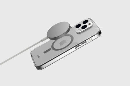 "Moshi iGlaze MagSafe" - dėklas "iPhone 14 Max" (juodas)