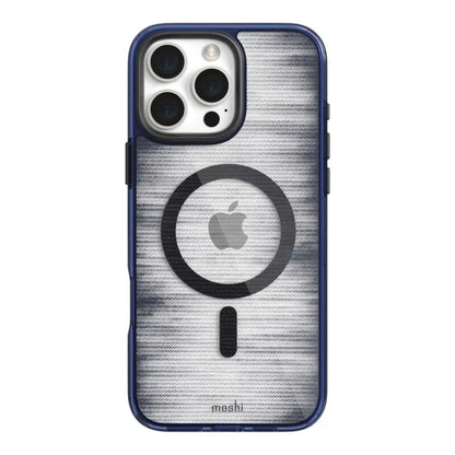 Moshi iGlaze MagSafe – dėklas „iPhone 16 Pro“ (Dusk Indigo)
