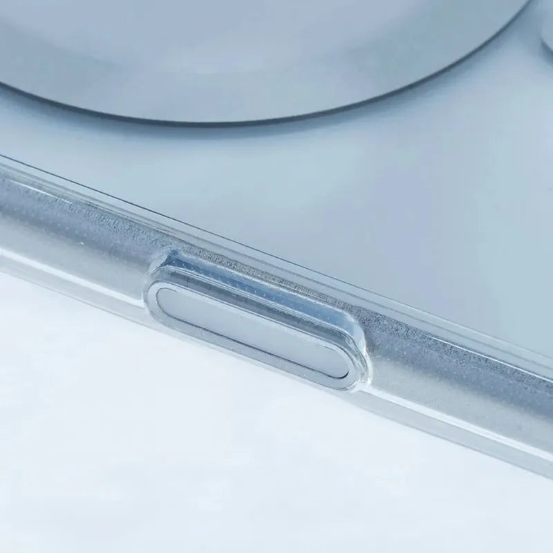 Moshi iGlaze MagSafe dėklas iPhone 17 (Luna Silver)