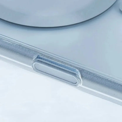 Moshi iGlaze MagSafe dėklas iPhone 17 (Luna Silver)