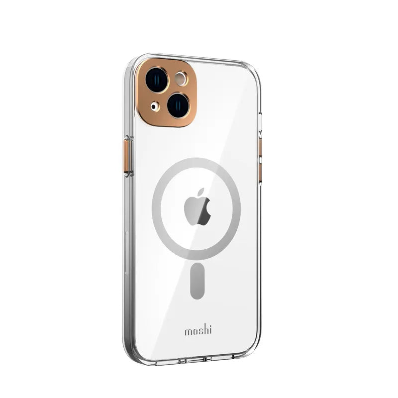 Moshi iGlaze MagSafe – dėklas skirtas iPhone 14 Max (auksinis)