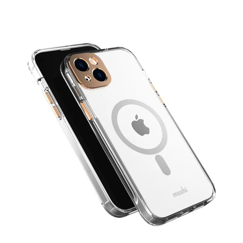 Moshi iGlaze MagSafe – dėklas skirtas iPhone 14 Max (auksinis)