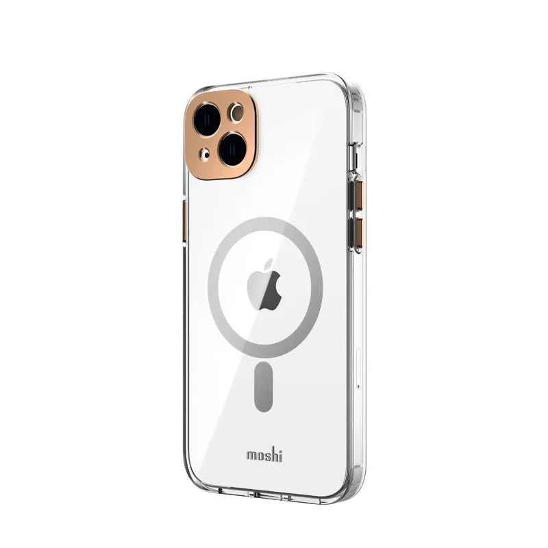 Moshi iGlaze MagSafe – dėklas skirtas iPhone 14 Max (auksinis)