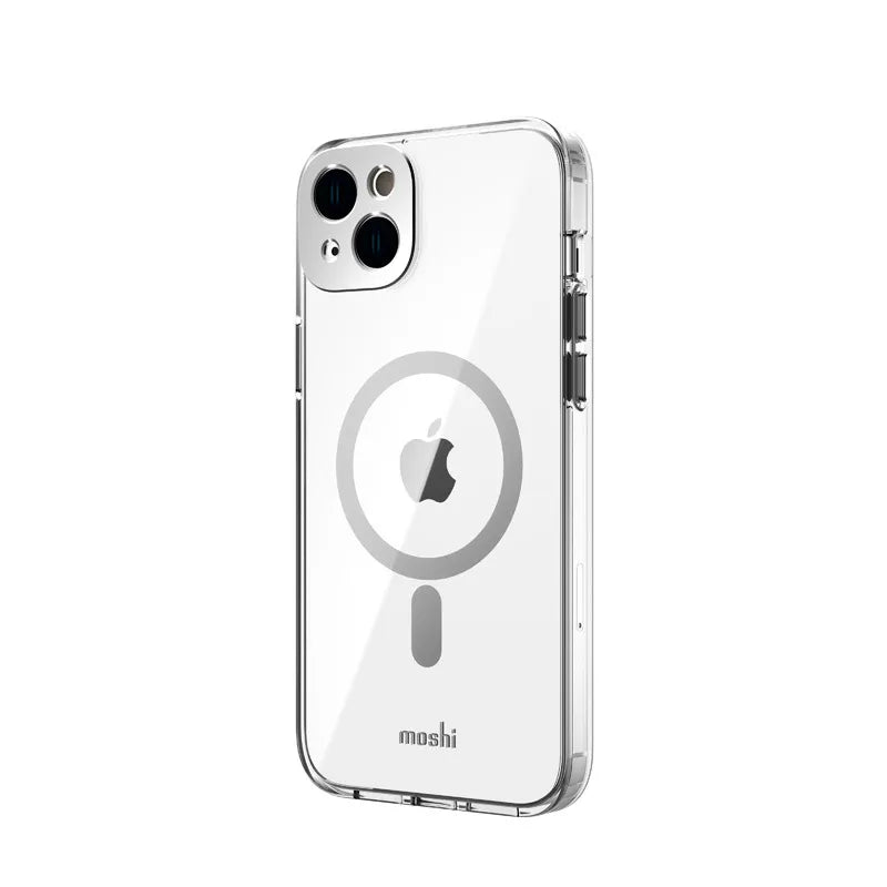 Moshi iGlaze MagSafe – dėklas skirtas „iPhone 14 Max“ (sidabrinis)