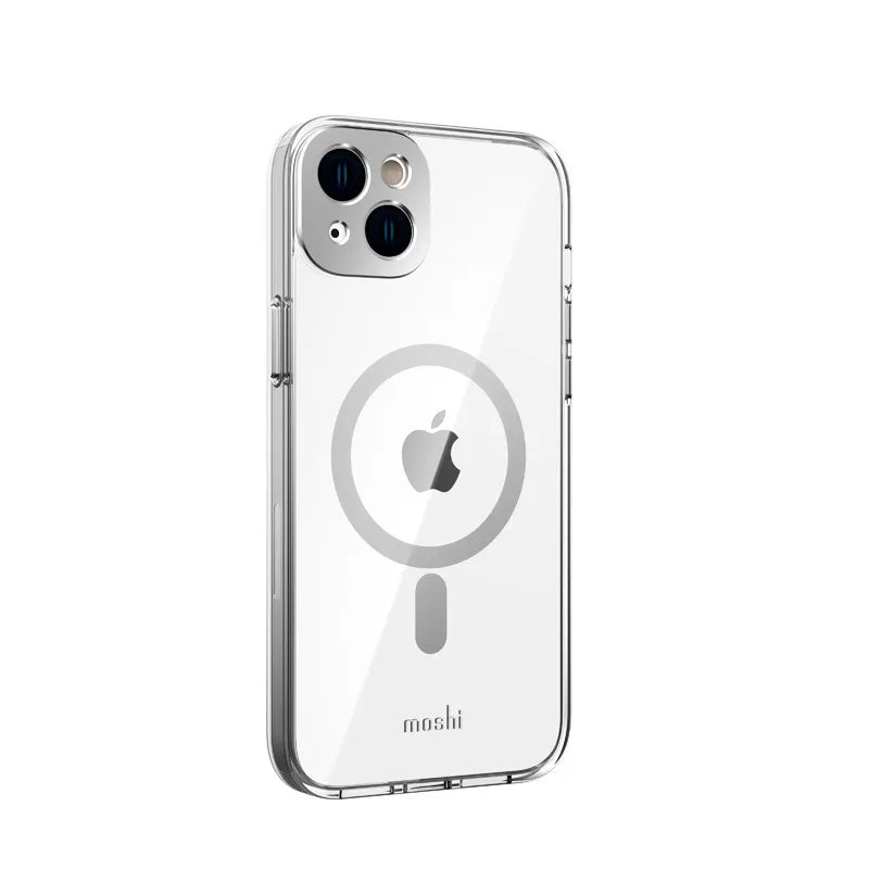 Moshi iGlaze MagSafe – dėklas skirtas „iPhone 14 Max“ (sidabrinis)
