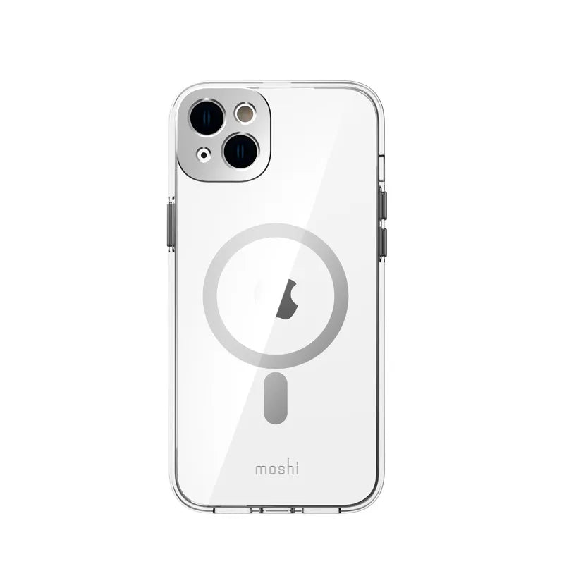 Moshi iGlaze MagSafe – dėklas skirtas „iPhone 14 Max“ (sidabrinis)
