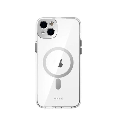 Moshi iGlaze MagSafe – dėklas skirtas „iPhone 14 Max“ (sidabrinis)