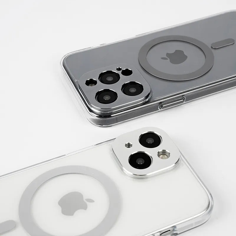 Moshi iGlaze MagSafe – dėklas, skirtas iPhone 15 (Meteorito pilka)