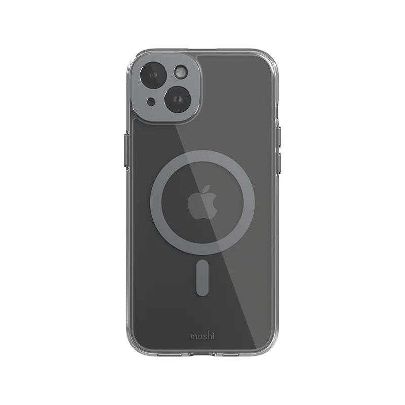 Moshi iGlaze MagSafe – Dėklas, skirtas iPhone 15 Plus (Meteorito pilka)