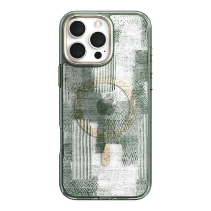 Moshi iGlaze MagSafe - dėklas, skirtas iPhone 16 Pro (Saulės šviesos žalios spalvos)