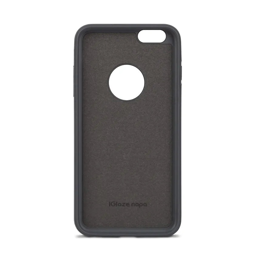 Moshi iGlaze Napa – dėklas skirtas iPhone 6s Plus / iPhone 6 Plus (Midnight Blue)
