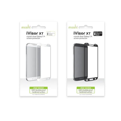 Moshi iVisor XT viso ekrano apsauga, skirta Samsung Galaxy S4 (balta)