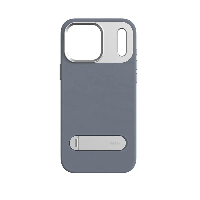 Moshi Kameleon MagSafe - Dėklas iPhone 17 Pro Max su stovėjimo funkcija (Tamsiai mėlyna)