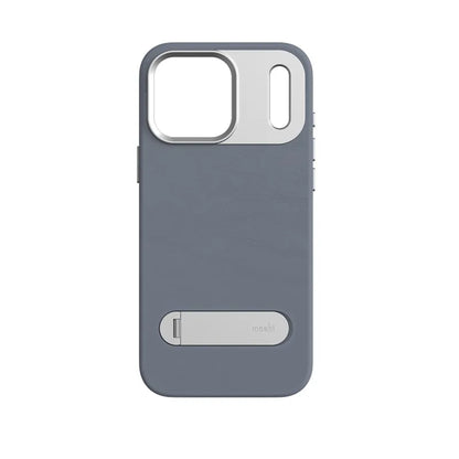 Moshi Kameleon MagSafe - Dėklas iPhone 17 Pro Max su stovėjimo funkcija (Tamsiai mėlyna)