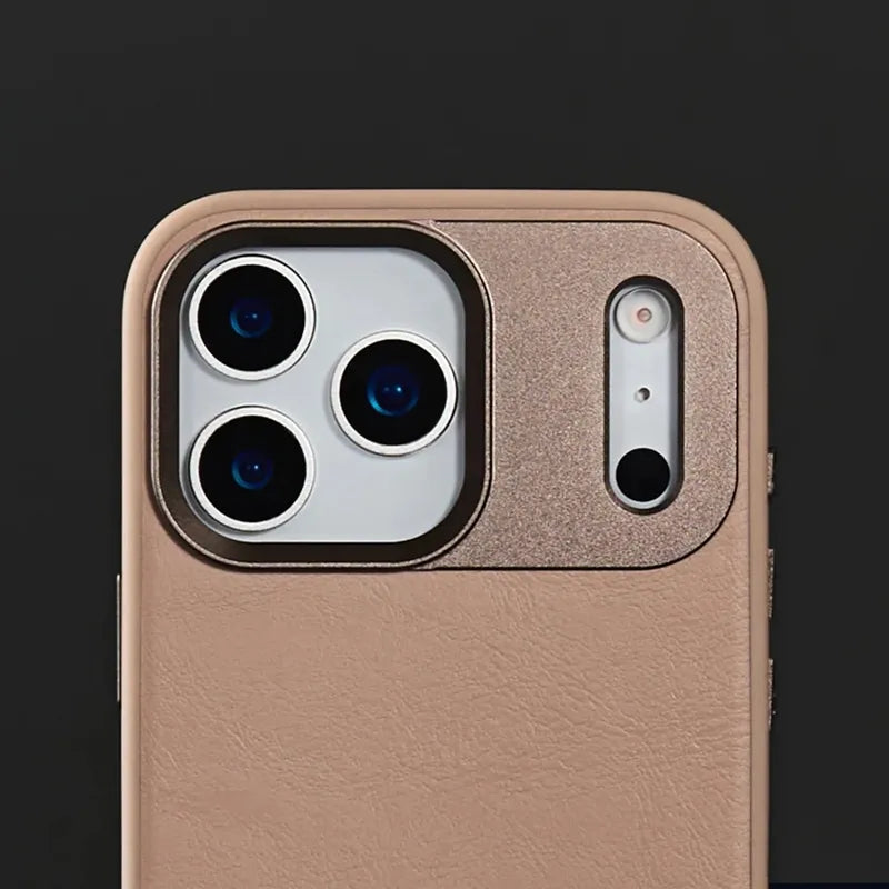 Moshi Kameleon MagSafe - Dėklas iPhone 17 Pro su atlenkiama kojele (Tamsiai mėlyna)