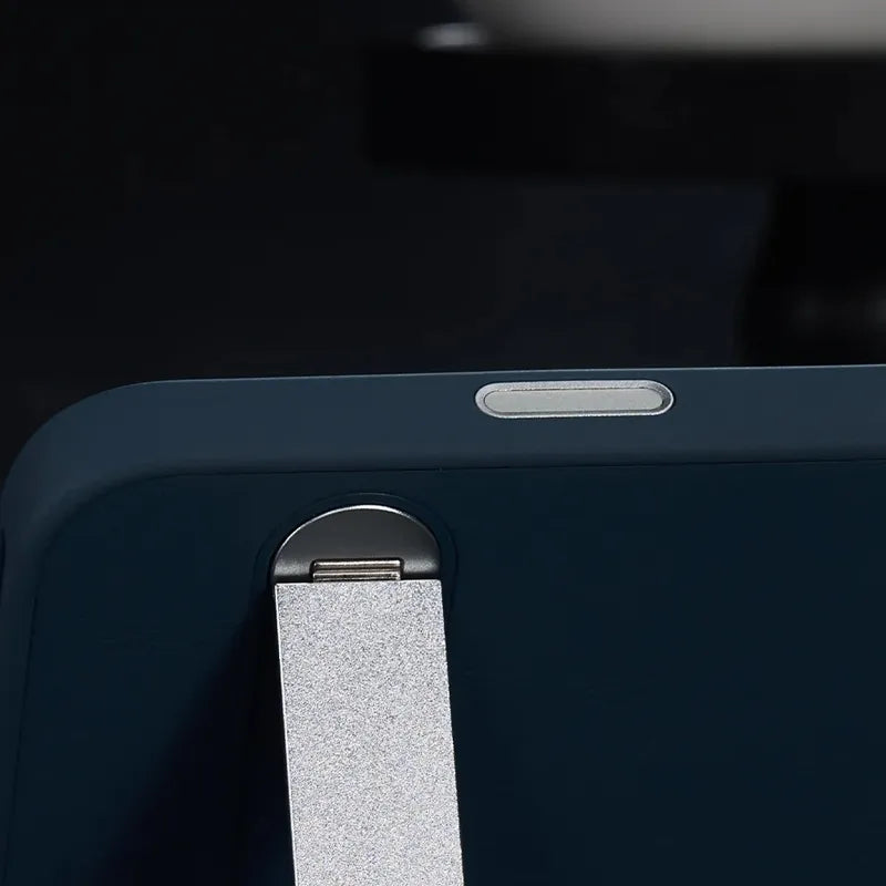 Moshi Kameleon MagSafe - Dėklas iPhone 17 Pro su stovėjimo funkcija (Vidurnakčio pilka)