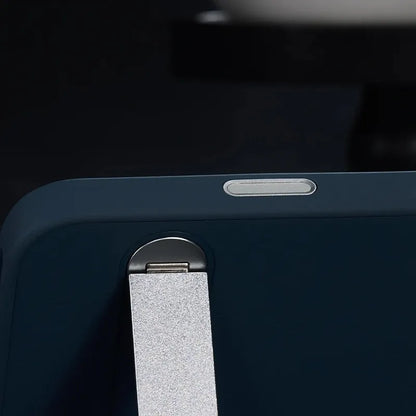 Moshi Kameleon MagSafe - Dėklas iPhone 17 Pro su stovėjimo funkcija (Vidurnakčio pilka)