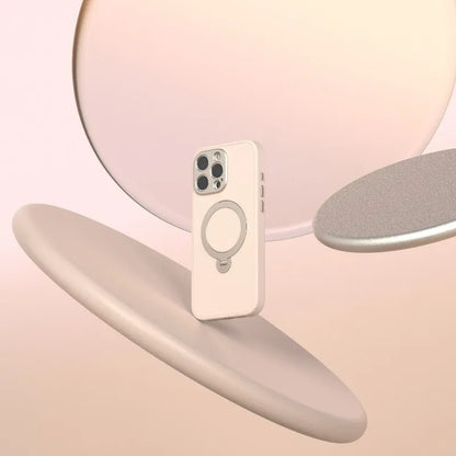 Moshi Kameleon MagSafe – dėklas skirtas iPhone 16 Pro Max su stovu (Shell Pink)
