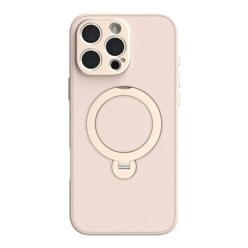 Moshi Kameleon MagSafe – dėklas skirtas iPhone 16 Pro Max su stovu (Shell Pink)
