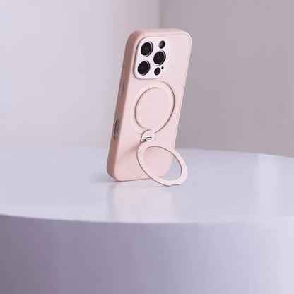 Moshi Kameleon MagSafe – dėklas skirtas iPhone 16 Pro Max su stovu (Shell Pink)