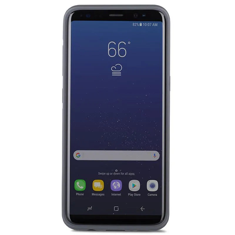 Moshi Napa - dėklas, skirtas Samsung Galaxy S8+ (Onikso juoda)