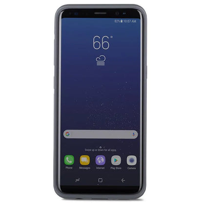 Moshi Napa - dėklas, skirtas Samsung Galaxy S8+ (Onikso juoda)