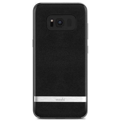 Moshi Napa - dėklas, skirtas Samsung Galaxy S8+ (Onikso juoda)