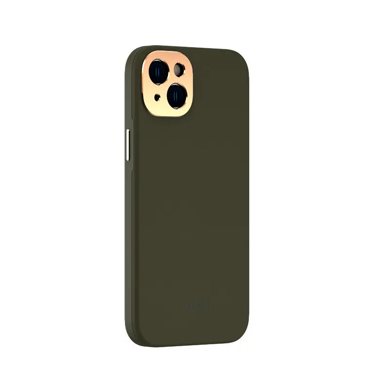 Moshi Napa MagSafe – odinis dėklas iPhone 14 Max (kadagio žalia)