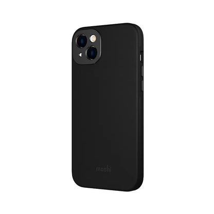 Moshi Napa MagSafe – odinis dėklas iPhone 14 Max (Midnight Black)