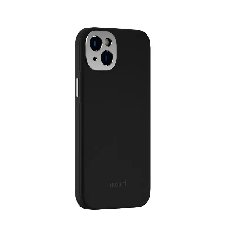 Moshi Napa MagSafe – odinis dėklas iPhone 14 Max (Midnight Black)