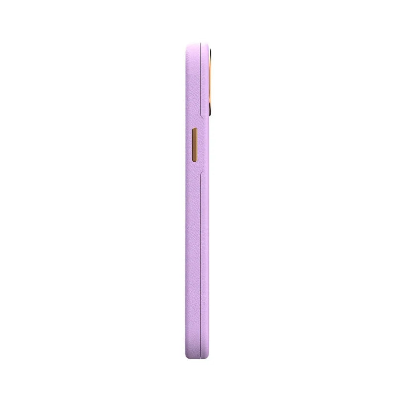 Moshi Napa MagSafe – odinis dėklas, skirtas iPhone 14 Max (Levandų Purpurinė)
