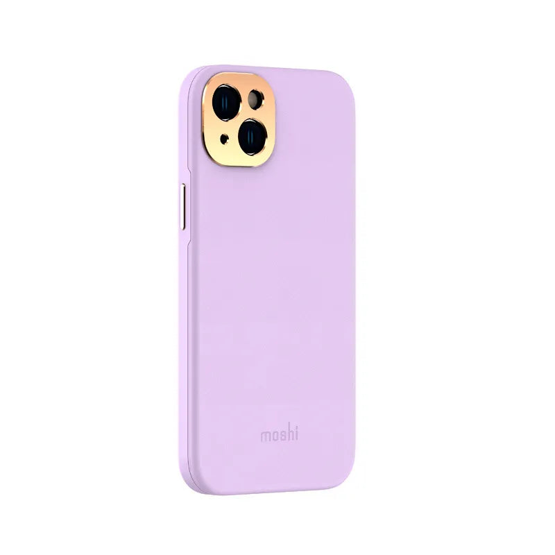 Moshi Napa MagSafe – odinis dėklas, skirtas iPhone 14 Max (Levandų Purpurinė)