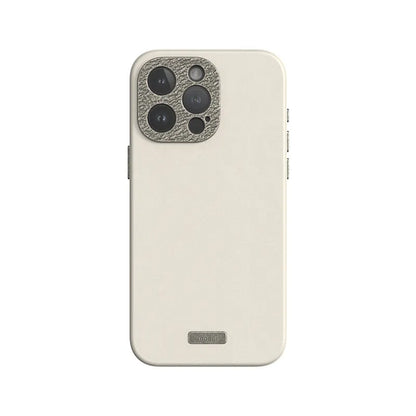 Moshi Napa MagSafe – odos dėklas iPhone 15 Pro Max (Eggnog White)