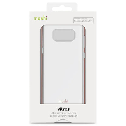 Moshi Vitros – dėklas, skirtas Samsung Galaxy S8+ (Orchid Pink)